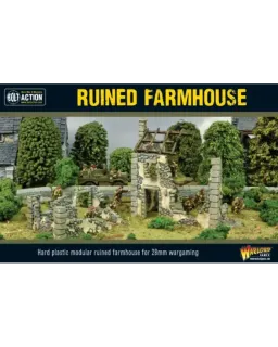 Bolt Action: Ruined Farmhouse