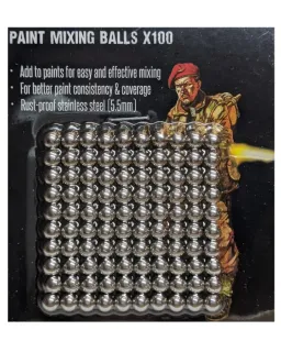 Paint Mixing Balls x100
