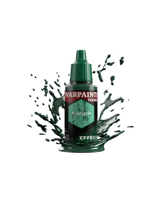 Warpaints Fanatic Effects Verdigris