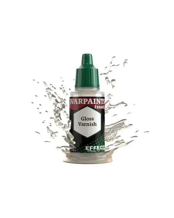 Warpaints Fanatic Effects Gloss Varnish