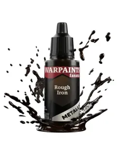 Warpaints Fanatic Metallic Rough Iron