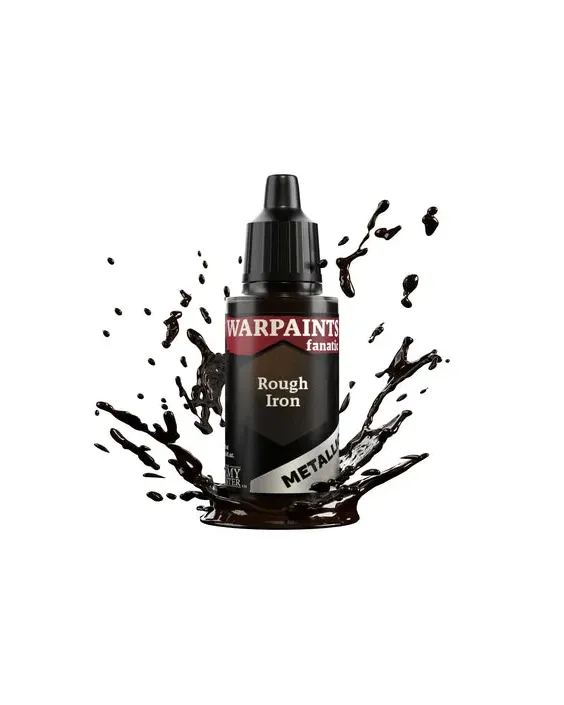 Warpaints Fanatic Metallic Rough Iron
