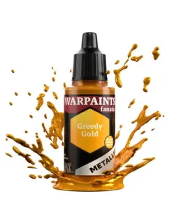 Warpaints Fanatic Metallic Greedy Gold