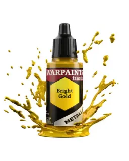 Warpaints Fanatic Metallic Bright Gold