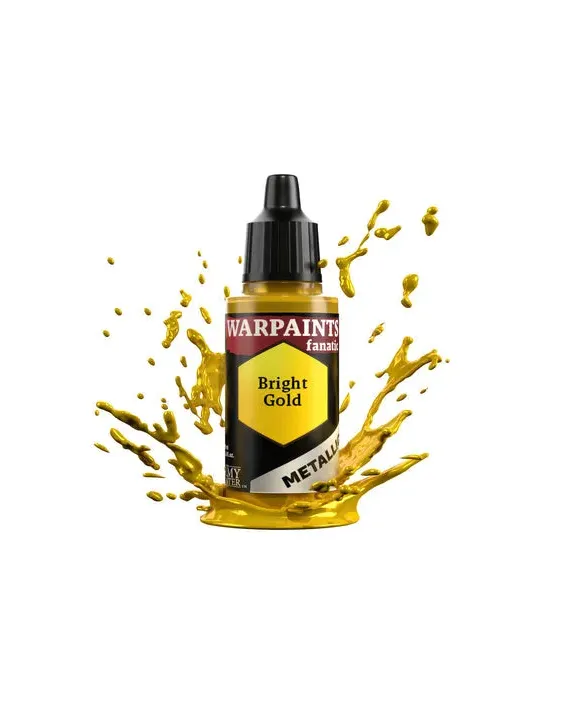 Warpaints Fanatic Metallic Bright Gold