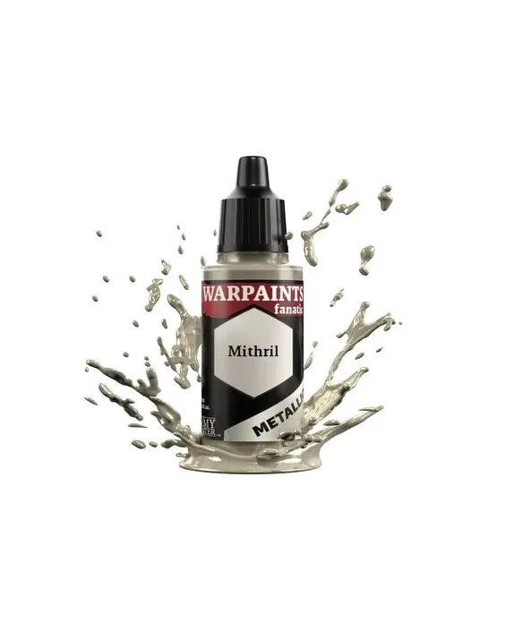 Warpaints Fanatic Metallic Mithril