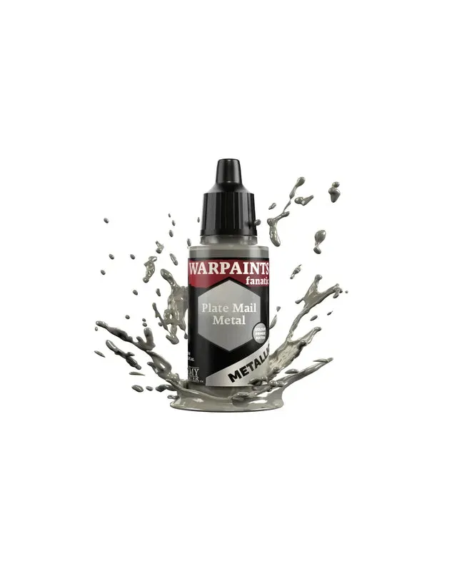 Warpaints Fanatic Metallic Plate Mail Metal