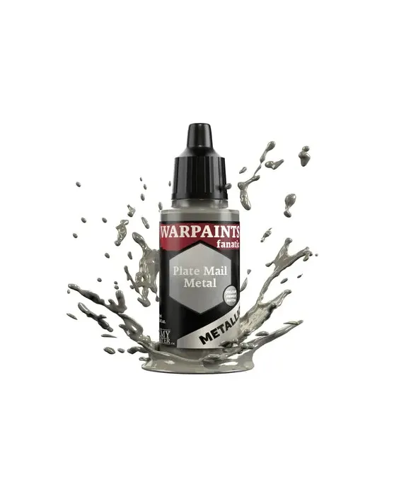 Warpaints Fanatic Metallic Plate Mail Metal