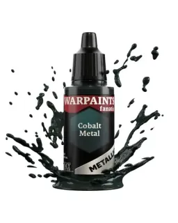 Warpaints Fanatic Metallic Cobalt Metal