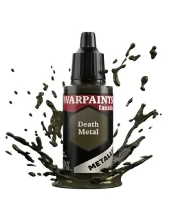 Warpaints Fanatic Metallic Death Metal