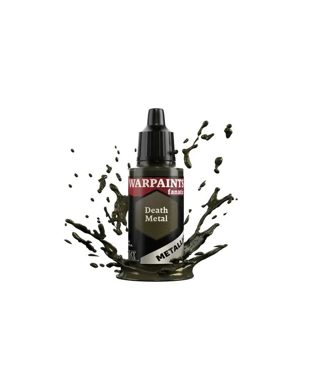 Warpaints Fanatic Metallic Death Metal