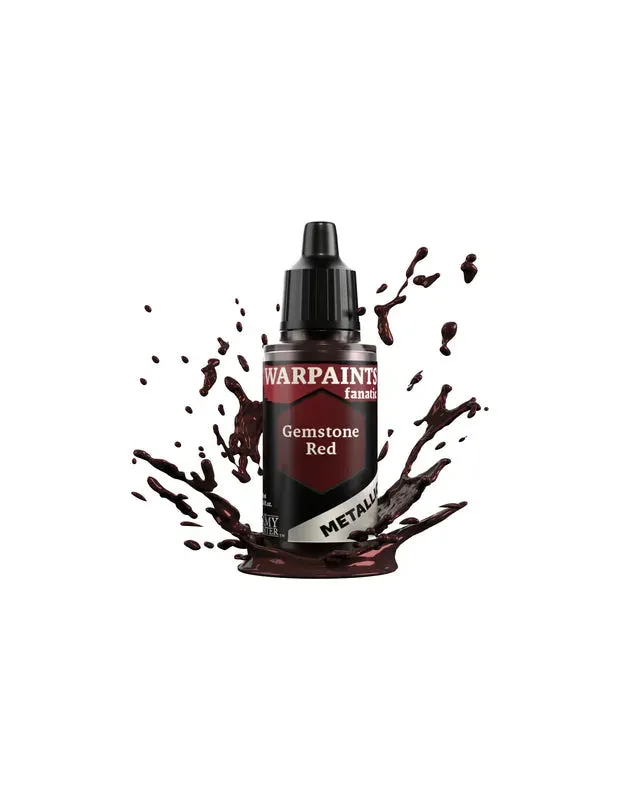 Warpaints Fanatic Metallic Gemstone Red