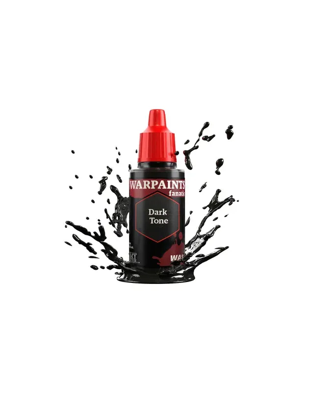 Warpaints Fanatic Wash Dark Tone