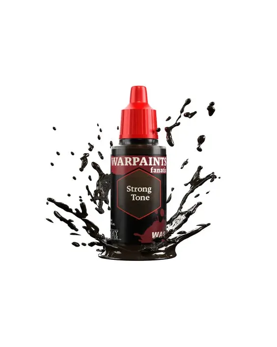 Warpaints Fanatic Wash Strong Tone