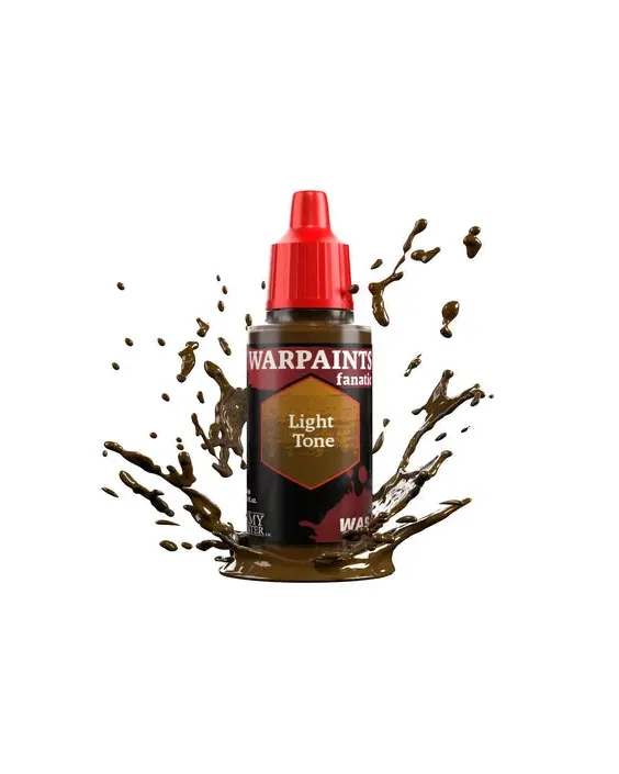 Warpaints Fanatic Wash Light Tone