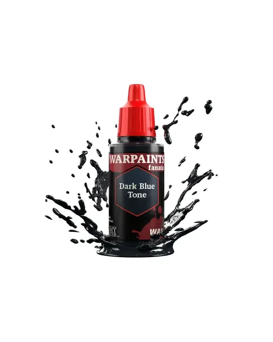 Warpaints Fanatic Wash Dark Blue Tone