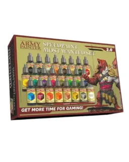 SpeedPaint Most Wanted Set 2.0