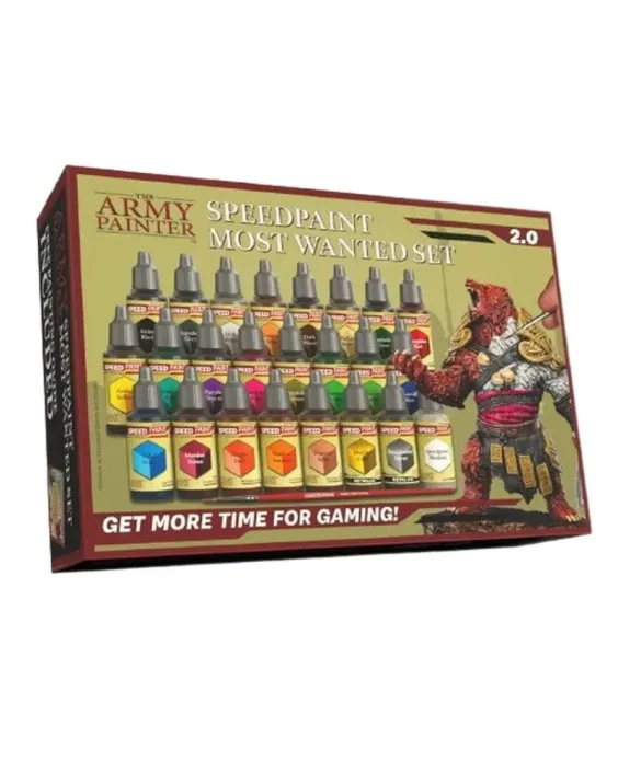 SpeedPaint Most Wanted Set 2.0