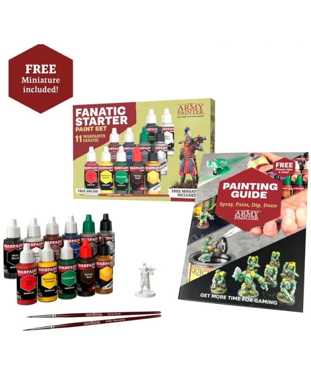Warpaints Fanatic Starter Set Warpaints Fanatic Starter Set