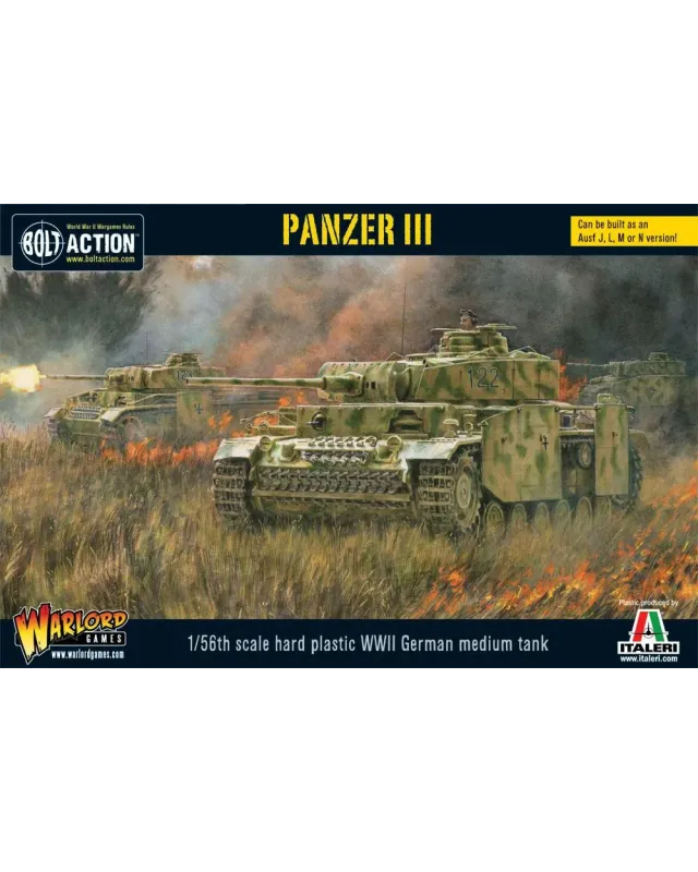 Bolt Action: Panzer III Bolt Action: Panzer III