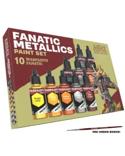 Warpaints Fanatic Metallics Set