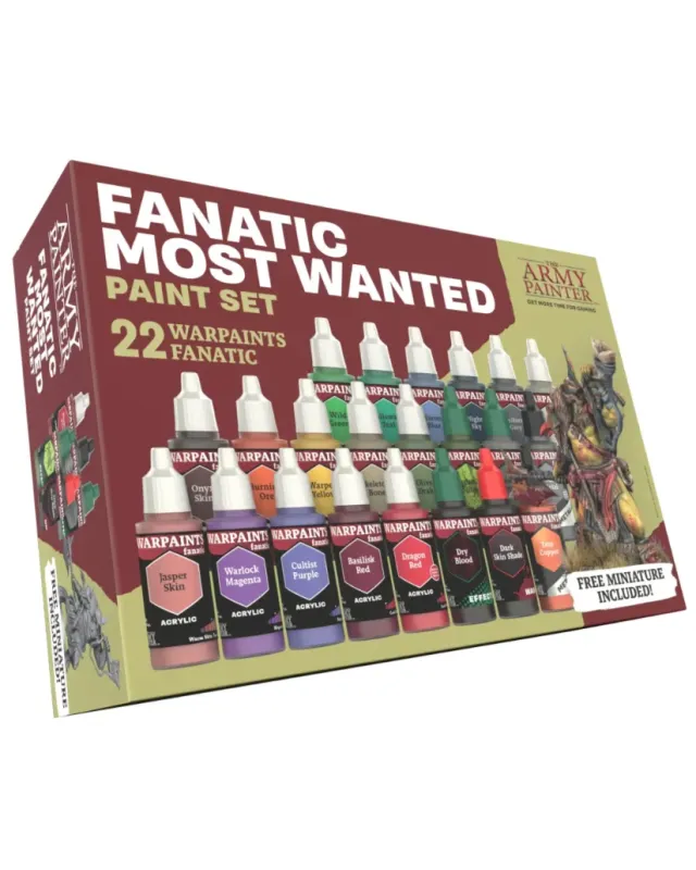 Army Painter Fanatic Most Wanted Army Painter Fanatic Most Wanted