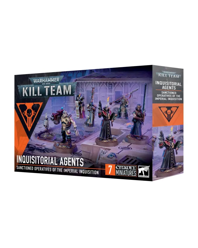 Kill Team Inquisitorial Agents Kill Team Inquisitorial Agents
