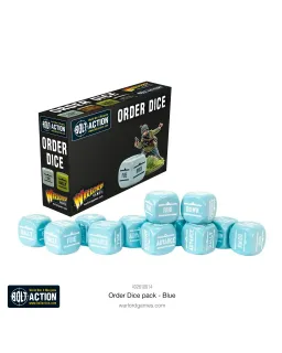Warlord Order Dice - Blue