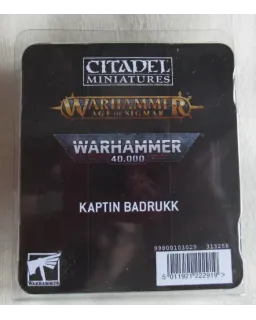 Orks: Kaptin Badrukk