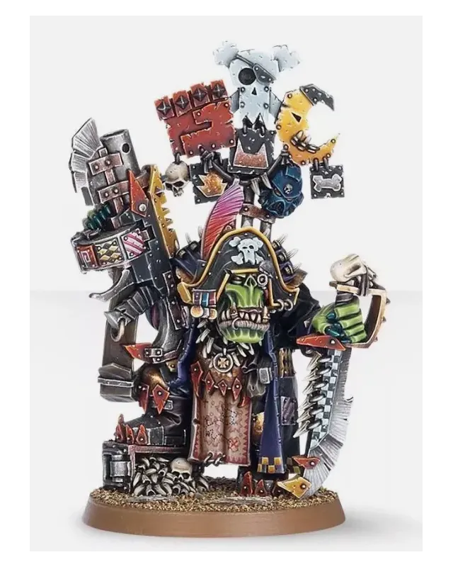 Orks: Kaptin Badrukk