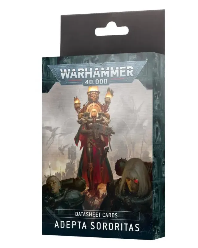 Datasheet Cards: Adepta Soroitas