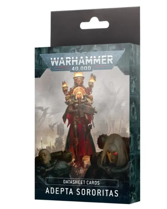 Datasheet Cards: Adepta Soroitas