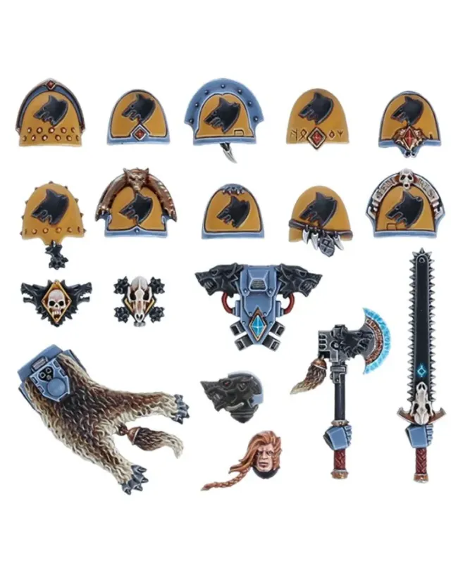 Space Wolves: Upgrades Space Wolves: Upgrades