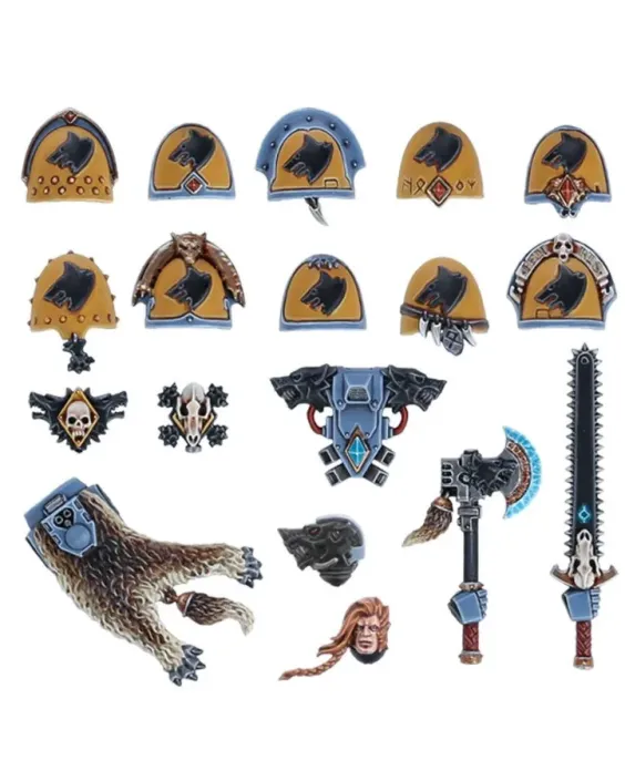 Space Wolves: Upgrades
