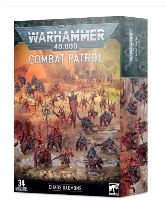 Combat Patrol: Chaos Daemons