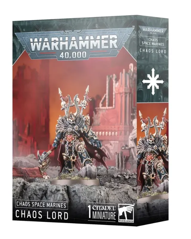 Chaos Space Marines: Chaos Lord Chaos Space Marines: Chaos Lord