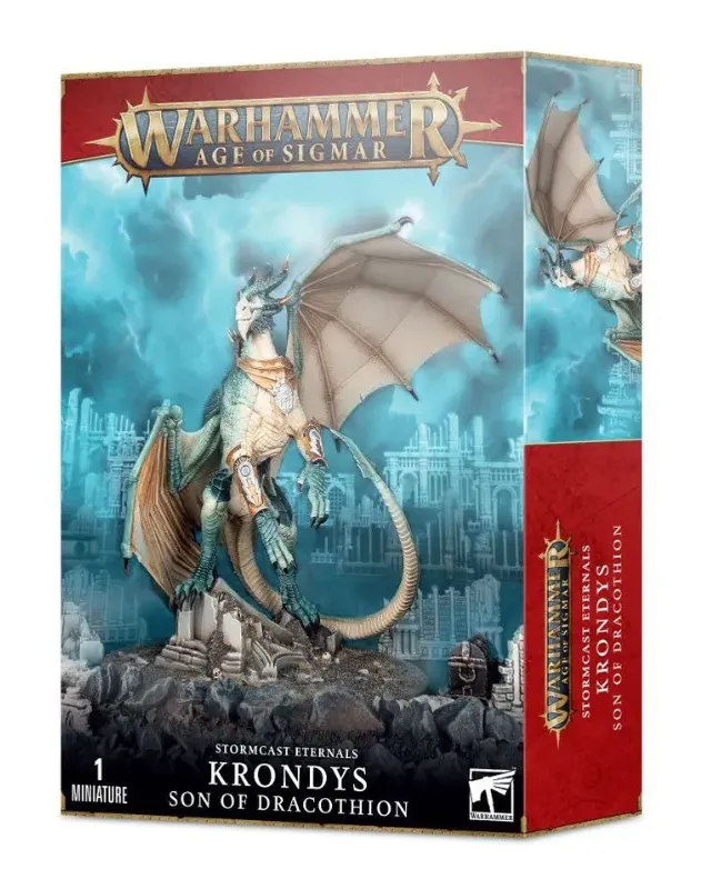 Krondys, Son of Dracothion Krondys, Son of Dracothion