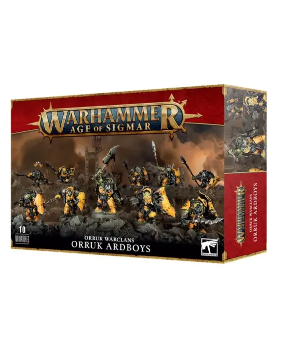 Orruk Warclans: Ardboys