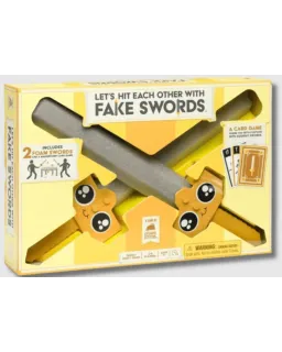 Let's Hit Each Other With Fake Swords