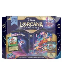 Disney Lorcana Azurite Sea - Stitch Collectors Gift Set
