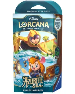 Disney Lorcana Azurite Sea Starter Set