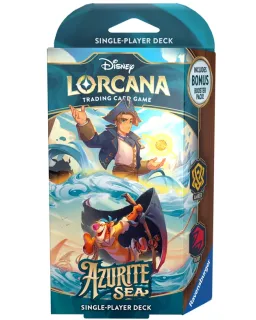 Disney Lorcana Azurite Sea Starter Set