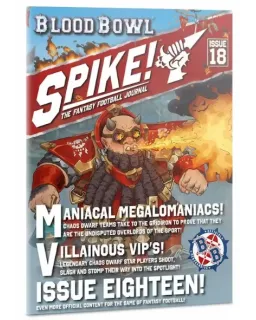 Blood Bowl: Spike Journal Issue 18