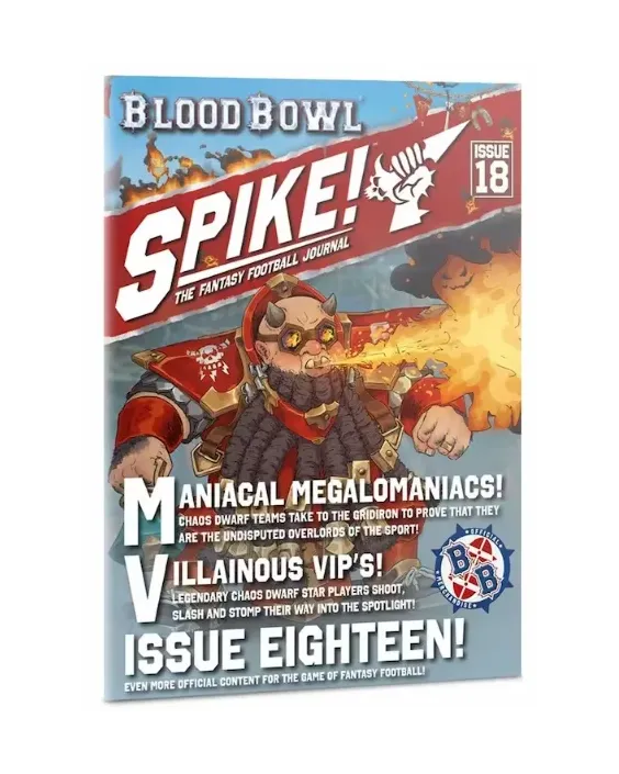 Blood Bowl: Spike Journal Issue 18
