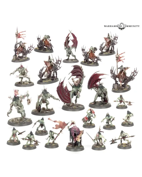 Flesh-eater Courts Battleforce: Charnelgrand Jury