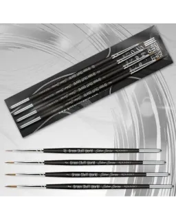 Green Stuff World: Silver Series S Brush Set