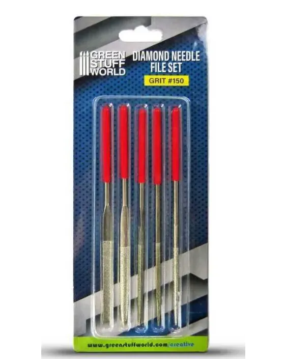 Green Stuff World: Diamond Needle File Set