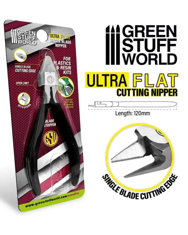 Green Stuff World: Ultra Flat Cutting Nipper Green Stuff World: Ultra Flat Cutting Nipper