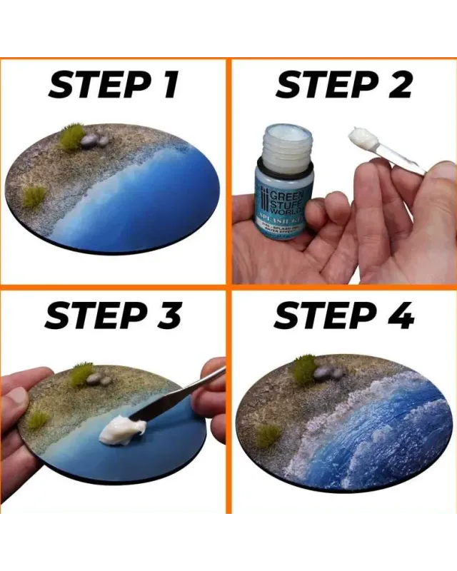 Green Stuff World: Splash Gel - Water Efftect Green Stuff World: Splash Gel - Water Efftect