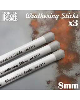 Green Stuff World: Weathering Brushes 8mm